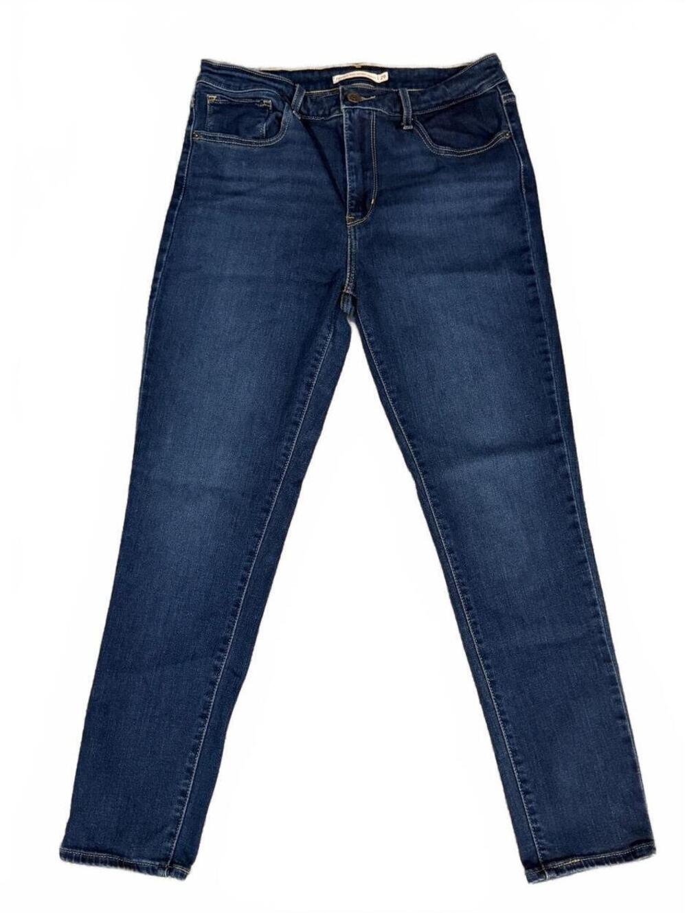 Levi’s 721 High Rise Skinny Ankle Jeans Size 29